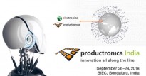 productronica India 2018に出展します!