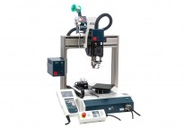 IH 誘導加熱はんだ付けロボットJ-CAT WAVE初展示