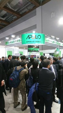 第34回 インターネプコン ジャパンに出展しました。