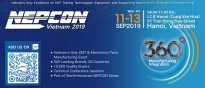 NEPCON Vietnam 2019に出展します!