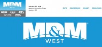 MD&M West 2019に出展します!