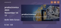 〖ドイツ〗Productronica 2023に出展します！