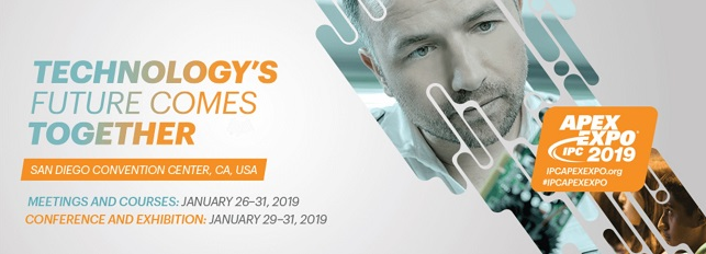 IPC APEX EXPO 2019に出展します!