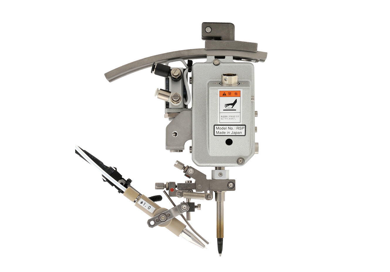 YPH-10ヒーター部装着例