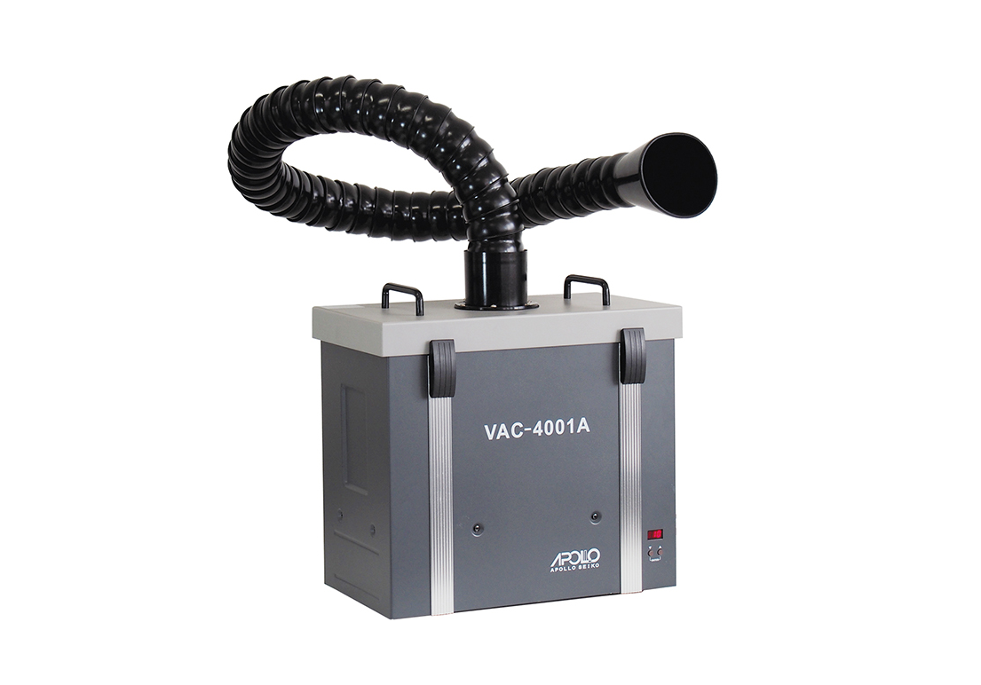 排煙クリーナー VAC-4001A / 4002A | 自動はんだ付け装置・ロボットは 