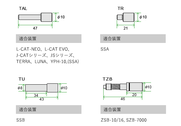 アポロ科学研究所:アポロsynmフィールダー旧タイプ縦約18cm はんだ送りチューブセットなら【アポロ精工株式会社】