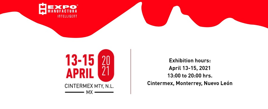 Expo Manufactura Intelligent 2021に出展します!