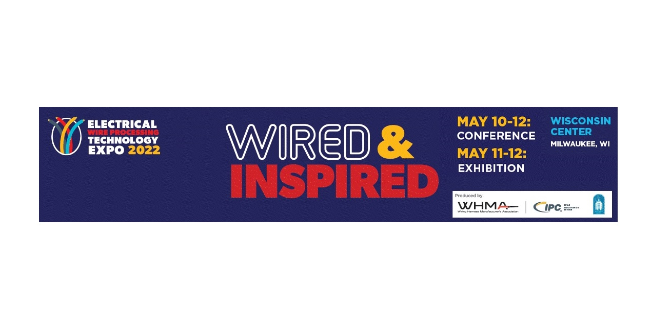 Electrical Wire Processing Technology Expo 2022に出展します！ 自動はんだ付け装置・FA機器