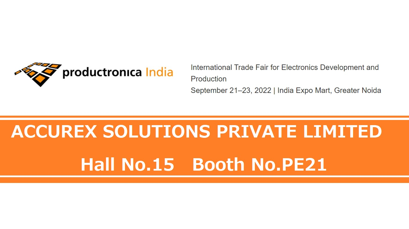 productronica India 2022に出展します！
