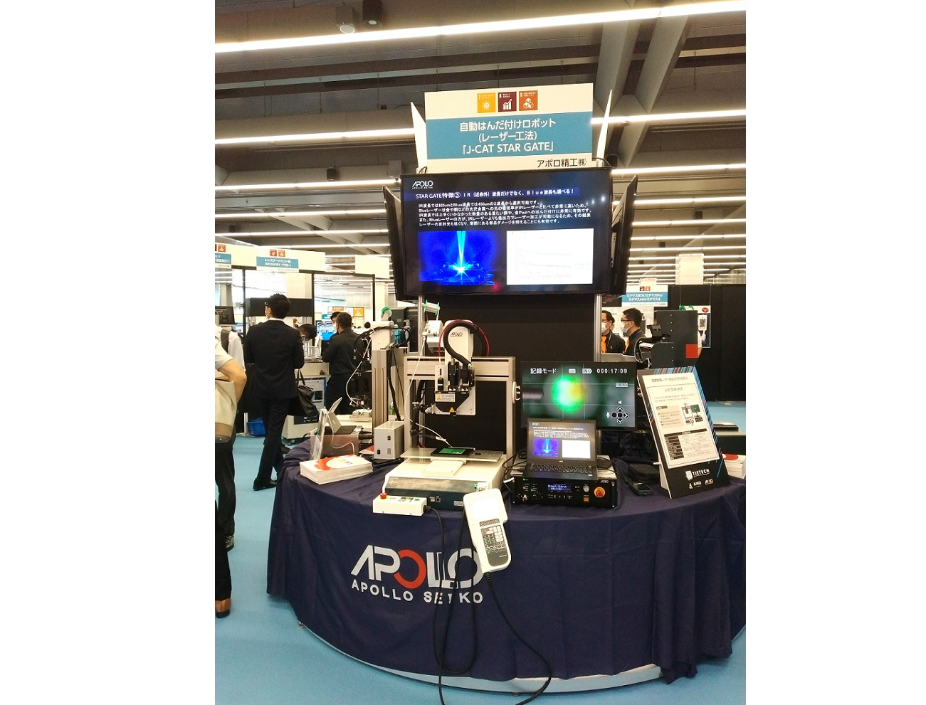 テクノホライゾングループソリューションフェア2022に出展しました。