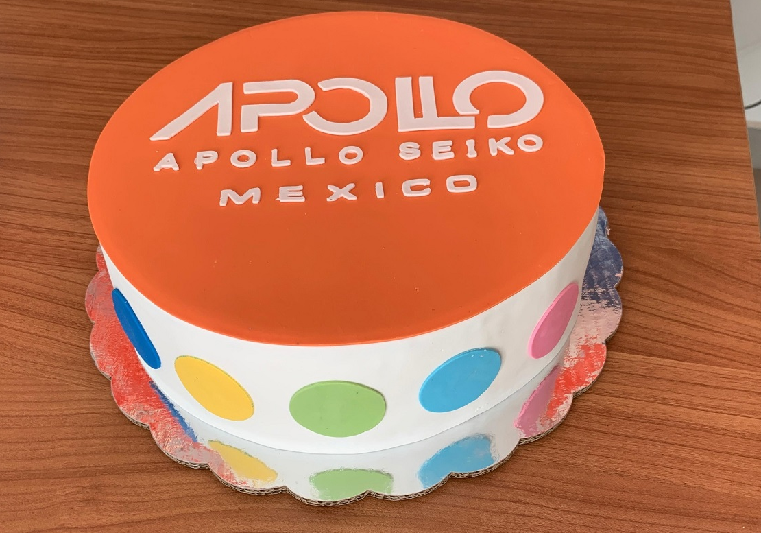 〖海外支店〗Apollo Seiko Mexico５周年のお知らせ