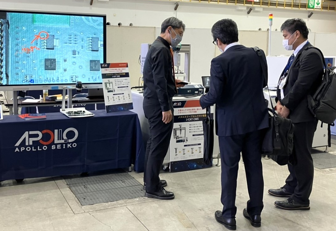 実装組立プロセス技術展開催しました。☞NEXT盛岡