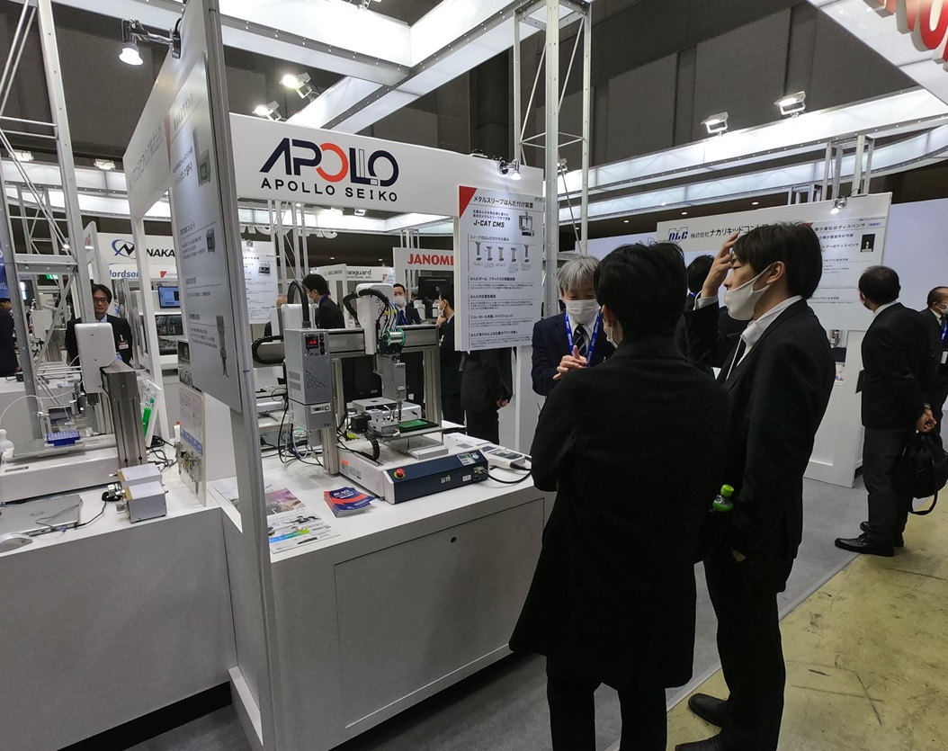 2023国際ロボット展に出展しました。